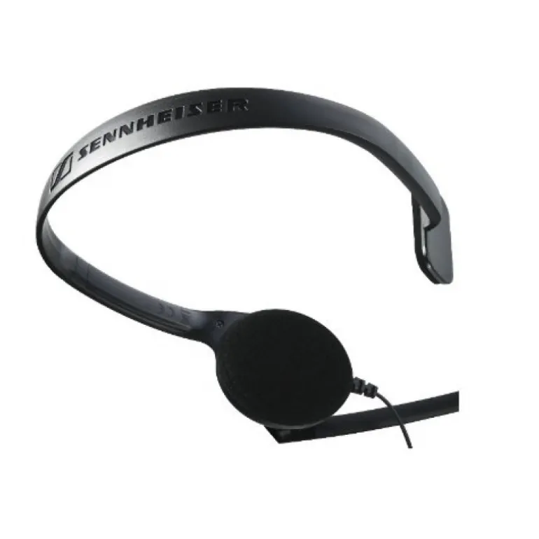 Auriculares Sennheiser PC 2 Chat Jack 3.5mm Negro