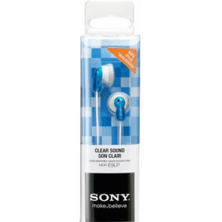 Auriculares Sony E9LP Estéreo Azul