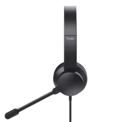Auriculares Trust Ayda USB ENC Negro