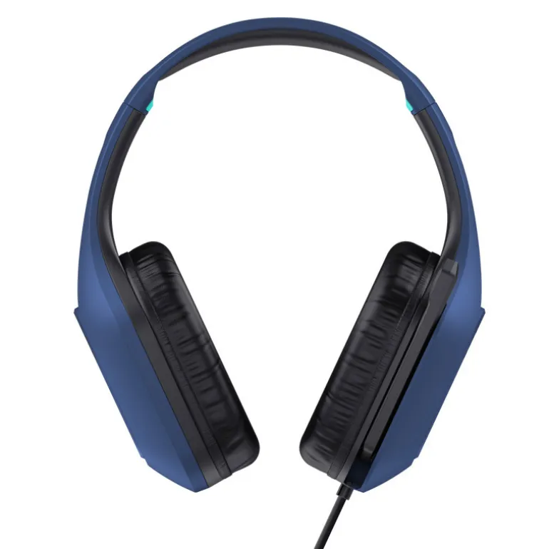 Auriculares Trust GXT 415B Zirox 3.5mm Azul