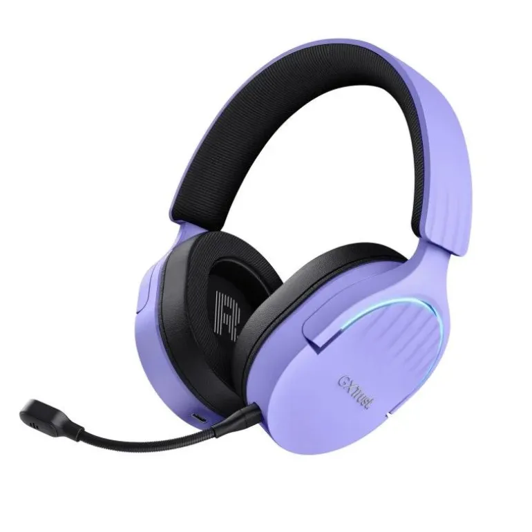 Auriculares Trust GXT 491P Fayzo Morados
