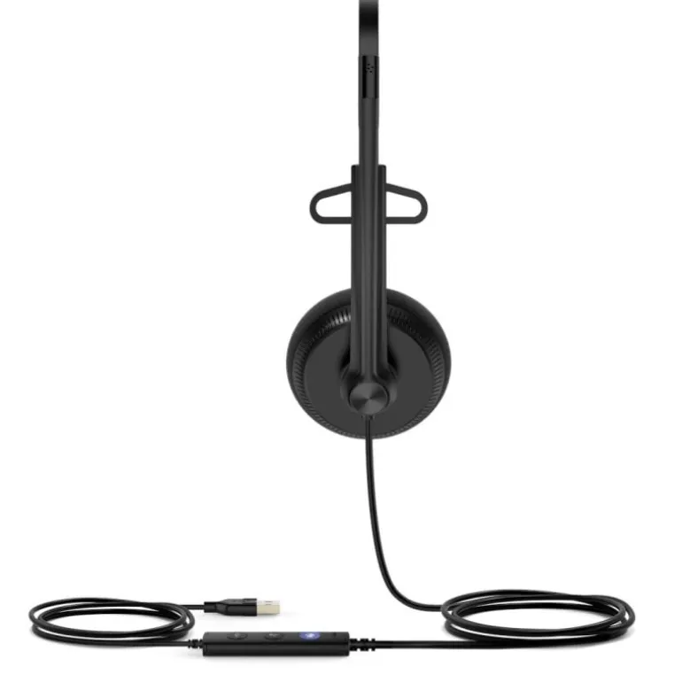 Auriculares Yealink UH34 Lite Dual Teams Espuma Negro
