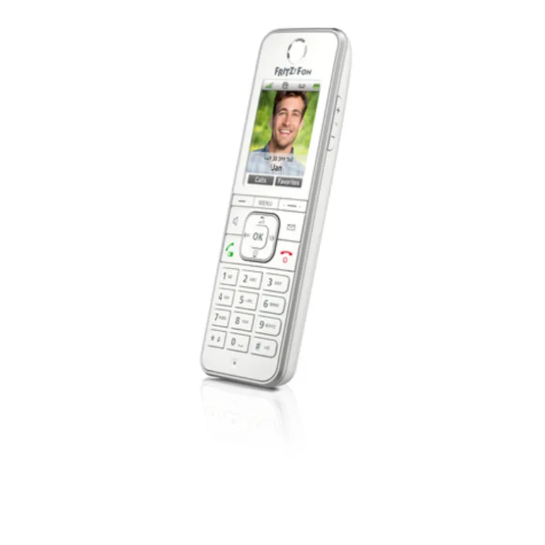 AVM FRITZ!Fon C6 International inalámbrico - Teléfono DECT