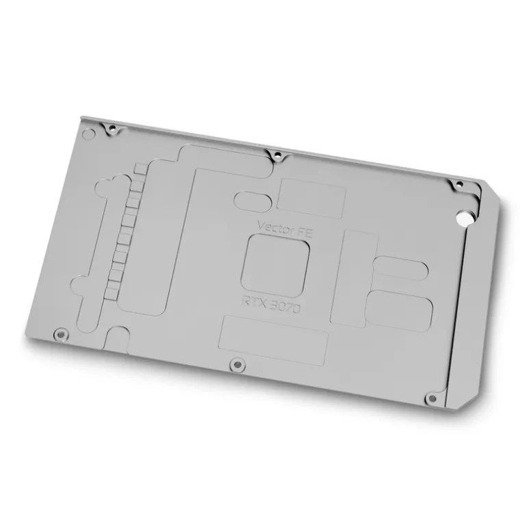 Backplate EKWB EK-Quantum Vector FE RTX 3070 Nickel