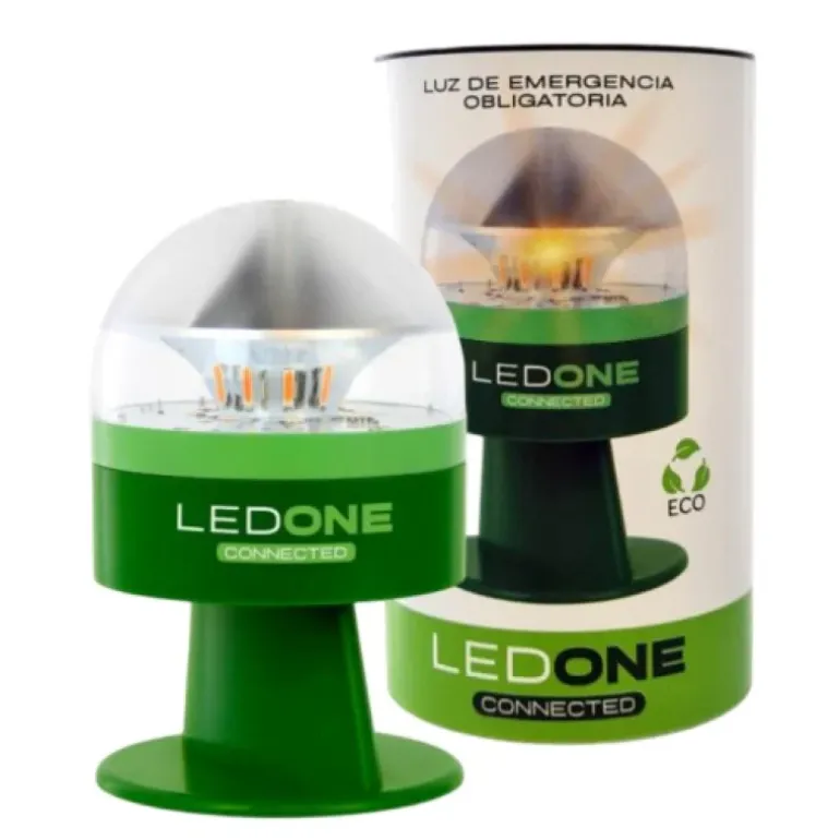 Baliza de Señalización Led One Luz Emergencia V16 3.0 Homologada DGT