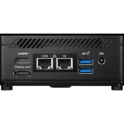 Barebone MSI Cubi 5 12M-001BEU i7-1255U FreeDOS Negro