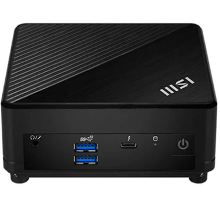 Barebone MSI Cubi 5 12M-406BEU i5-1235U Negro