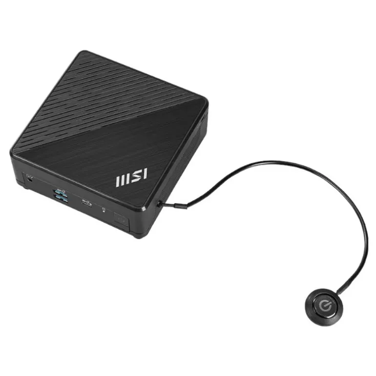 Barebone MSI Cubi N ADL-047BES Intel N100 FreeDOS Negro