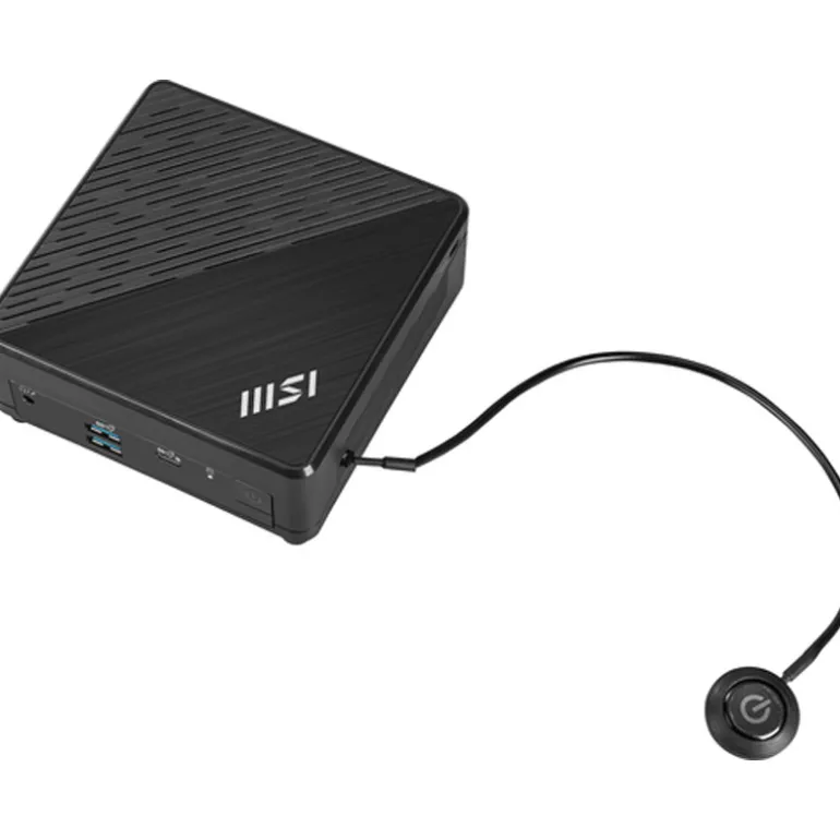Barebone MSI Cubi N ADL-002BEU Intel N100 FreeDOS Negro