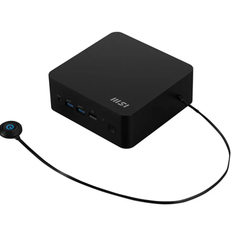 Barebone MSI Cubi NUC 1M-014BEU i3-100U Negro