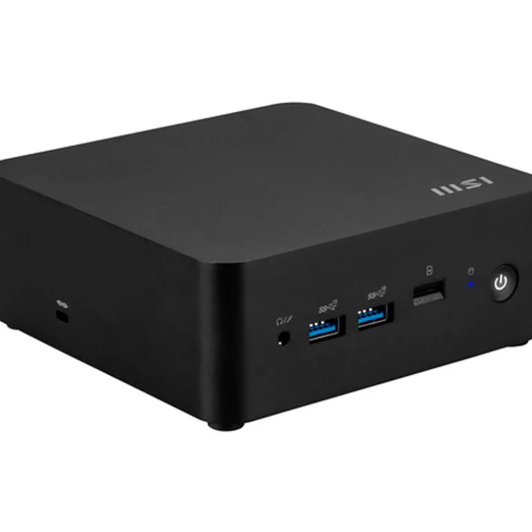 Barebone MSI Cubi NUC 1MG-014BEU i3-100U FreeDOS Negro