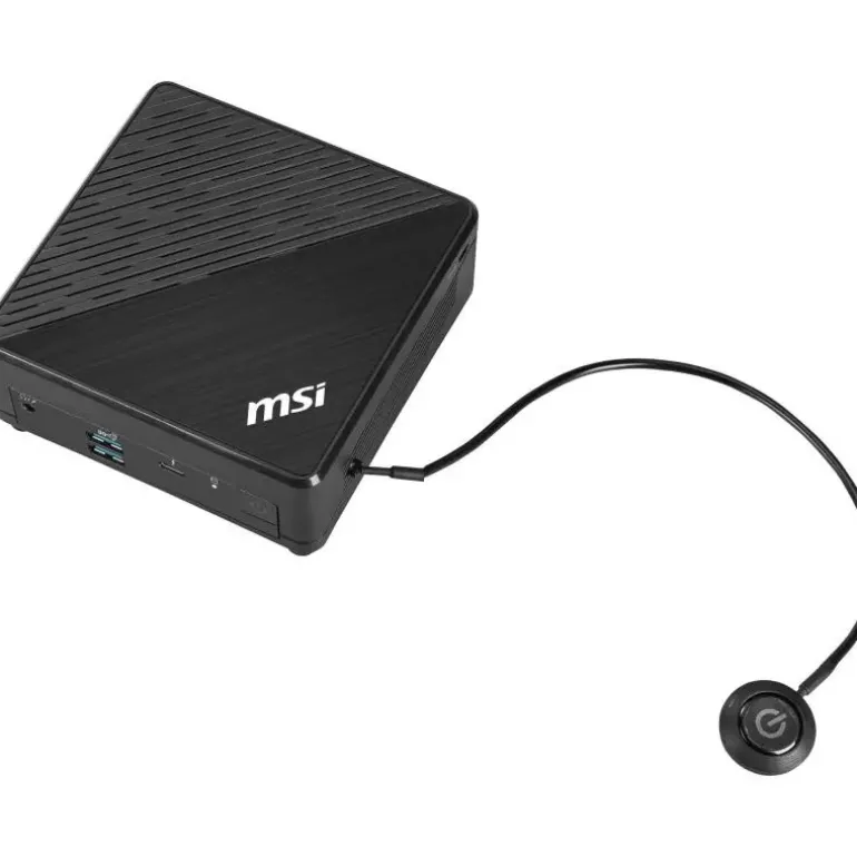 Barebone MSI Cubi NUC 1MG-207ES i5-120U FreeDOS Negro