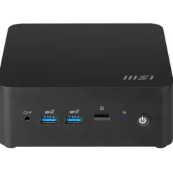 Barebone MSI Cubi NUC 1MG-238EU Core 5-120U Negro