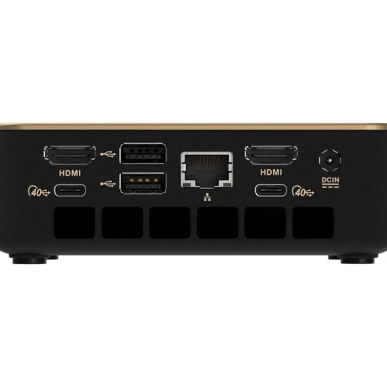 Barebone Sapphire EDGE AI 350 AMD Ryzen AI 7 350