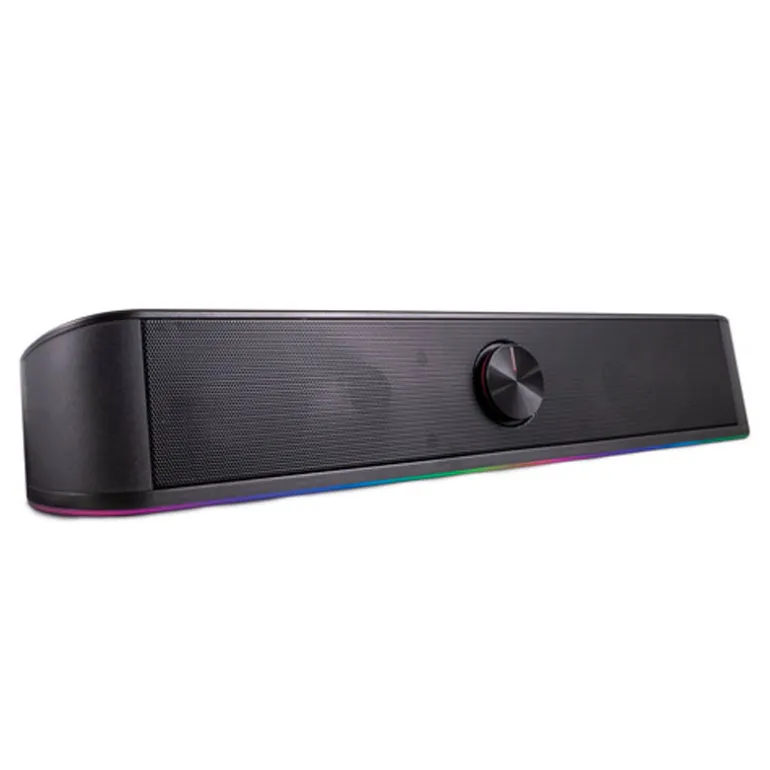 Barra Sonido Deep Gaming R200B RGB 6W Bluetooth 5.0