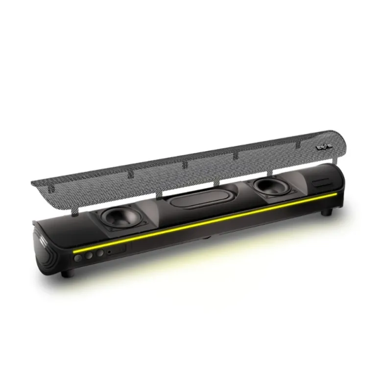 Barra Sonido Energy Sistem SoundBar ESG 2 Sonar RGB 10W Bluetooth 5.0 Negro