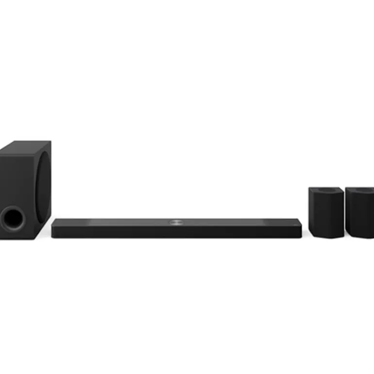Barra Sonido LG S95TR Con Subwoofer Inalámbrico + Traseros 810W 9.1.5CH