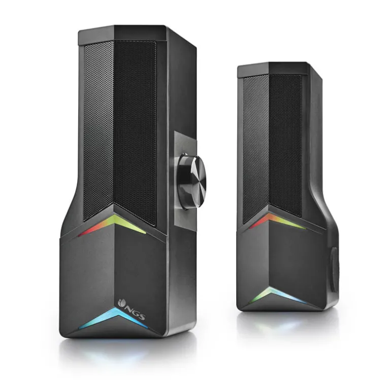 Barra Sonido NGS GSX-B1200 Gaming 2.0 RGB 12W