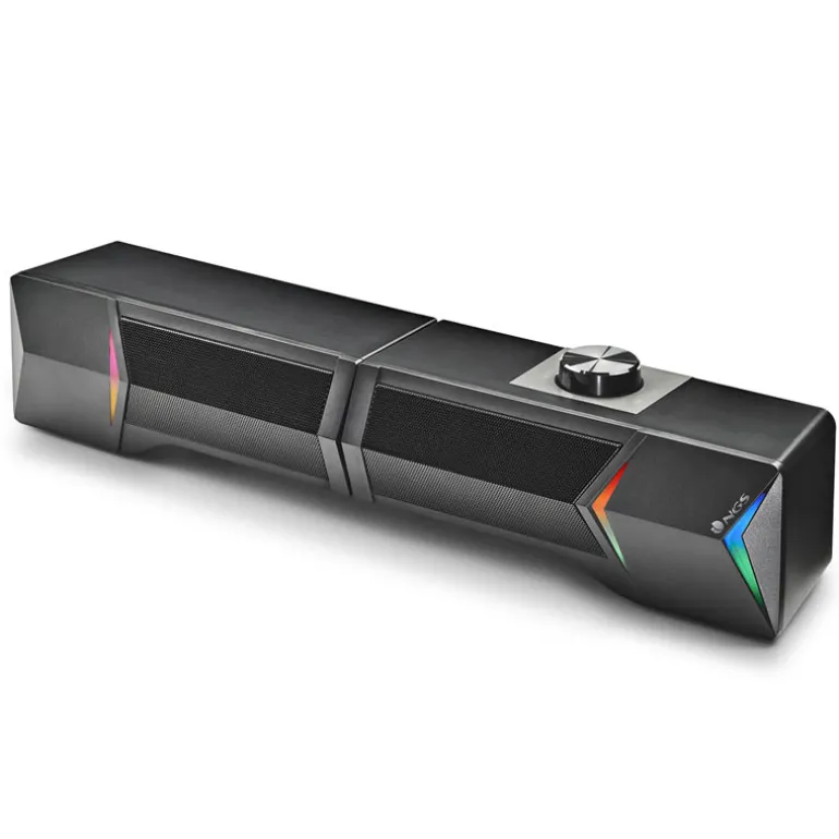 Barra Sonido NGS GSX-B1200 Gaming 2.0 RGB 12W