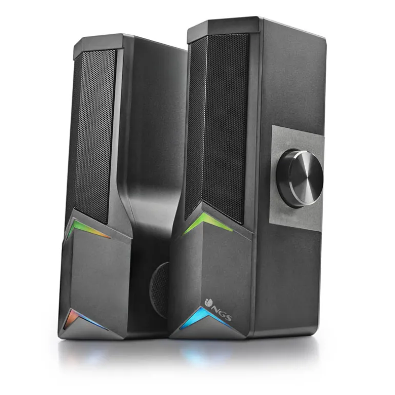 Barra Sonido NGS GSX-B1200 Gaming 2.0 RGB 12W