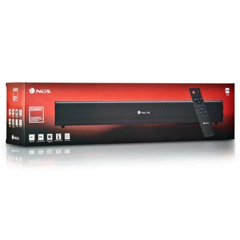 Barra Sonido NGS Subway 40W Bluetooth 5.0
