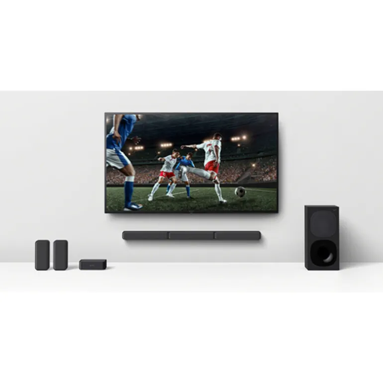 Barra Sonido Sony HT-S40R Con Subwoofer + Traseros 600W 5.1CH