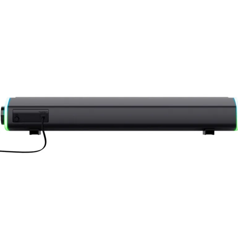 Barra Sonido Trust GXT 620 Axon RGB 12W 2.0 Negro