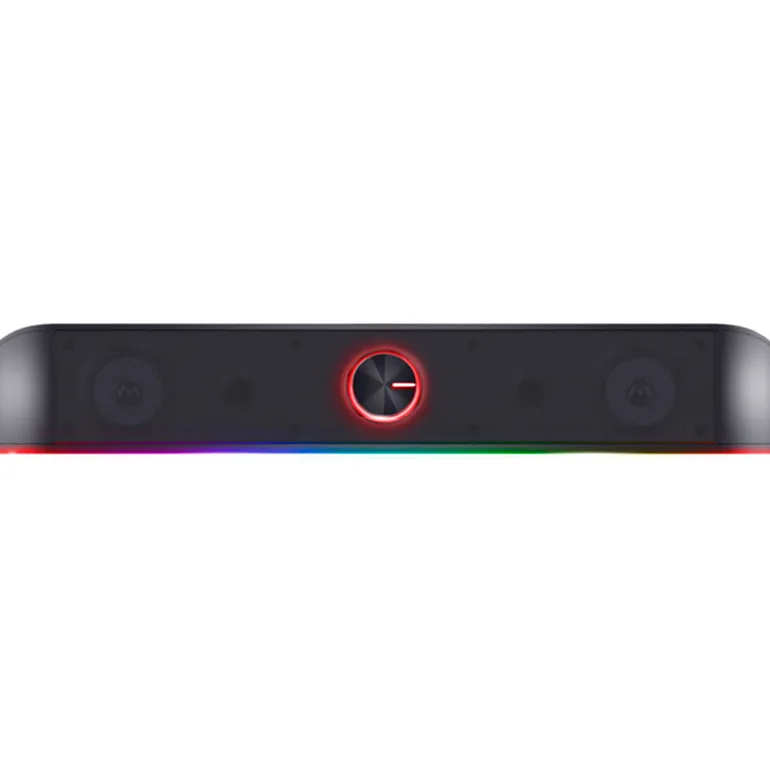 Barra Sonido Trust GXT 619 Thorne RGB 6W 2.0 Negro