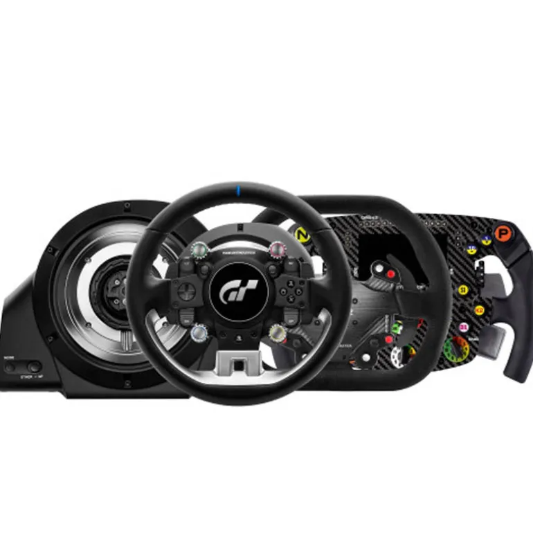 Base Thrustmaster T-GT II Servo Para PS5 PS4 PC Negro