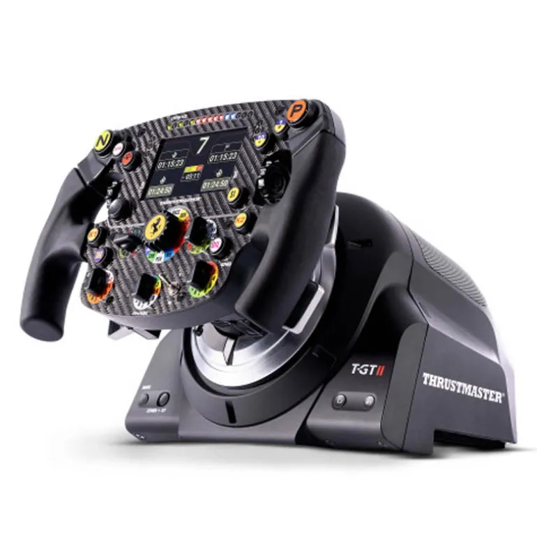 Base Thrustmaster T-GT II Servo Para PS5 PS4 PC Negro