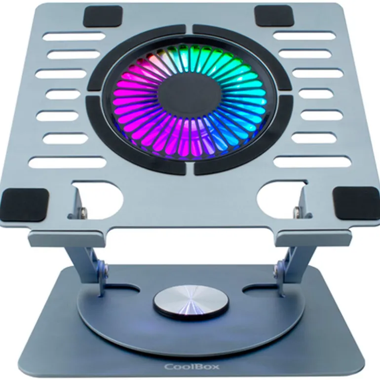 Base Coolbox COOLAIR 1VRGB Refrigeradora Hasta 17"