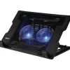 Base iggual RP2V17A Refrigeradora Con 2 Ventiladores Para Portátiles Hasta 17"