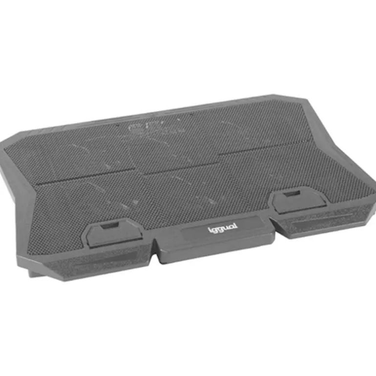 Base iggual RP6V17 Refrigeradora Con 6 Ventiladores Para Portátiles Hasta 17"