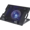 Base iggual RP1V17 Refrigeradora Con 1 Ventilador Para Portátiles Hasta 17"