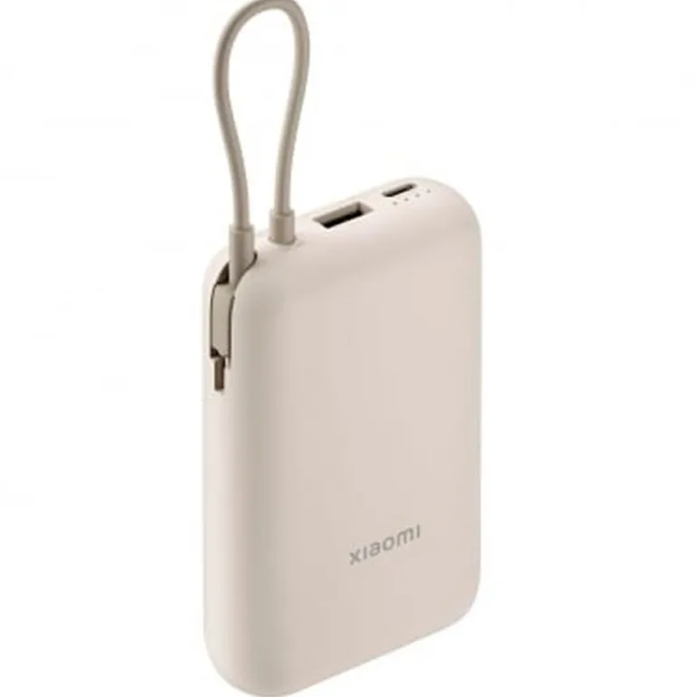 Batería Xiaomi PowerBank 10000mAh 22.5W Beige