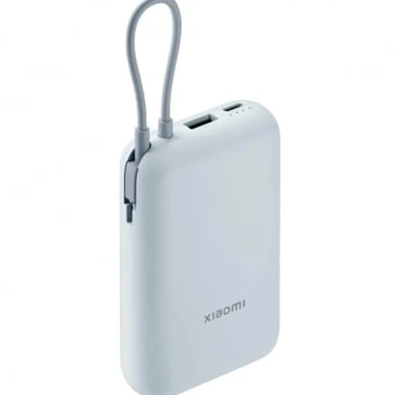 Batería Xiaomi PowerBank 10000mAh 22.5W Azul Hielo