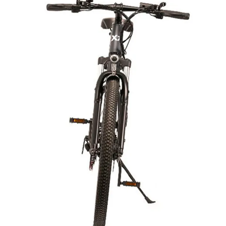 Bicicleta Eléctrica Nilox X7 Plus 27.5" 36V 250W Negra, Gris