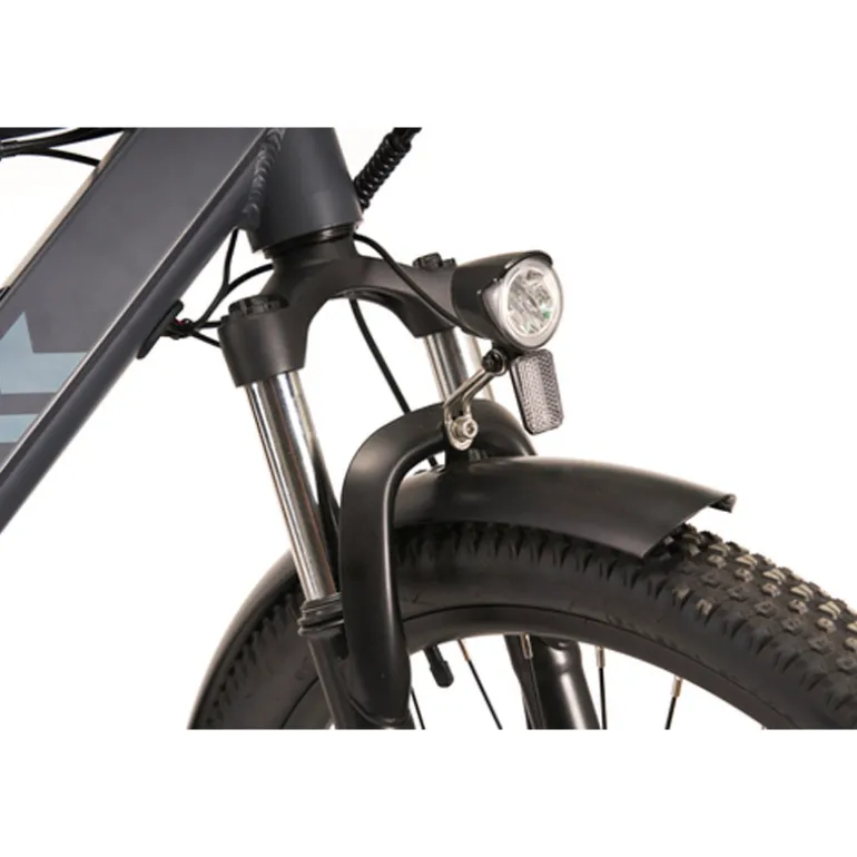 Bicicleta Eléctrica Nilox X7 Plus 27.5" 36V 250W Negra, Gris