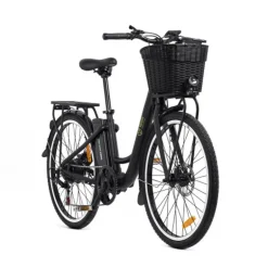 Bicicleta Eléctrica Youin You-Ride Paris Negro