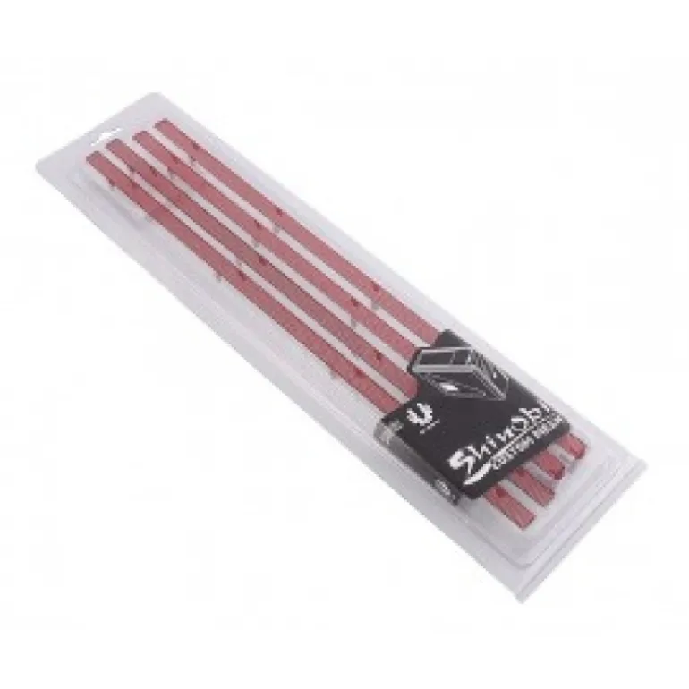 BitFenix Malla Para Caja Shinobi Rojo - Accesorio Caja/Torre