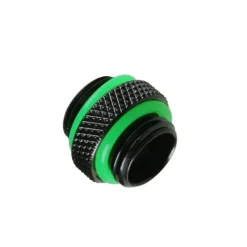 Bitspower Adaptador 2x G1/4" - Matt Black