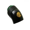 Bitspower G1/4" 45º Rotatorio Negro - Adaptador Racor
