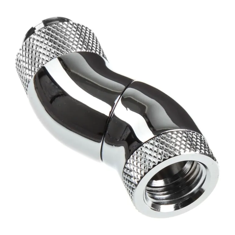 Bitspower G1/4" IG1/4" 90º - Adaptador
