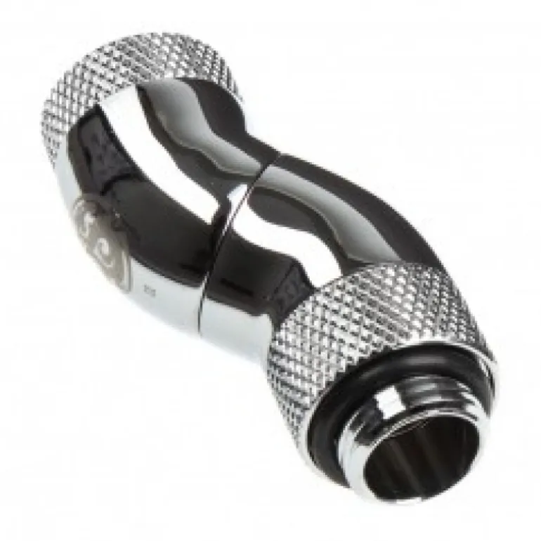 Bitspower G1/4" IG1/4" 90º - Adaptador