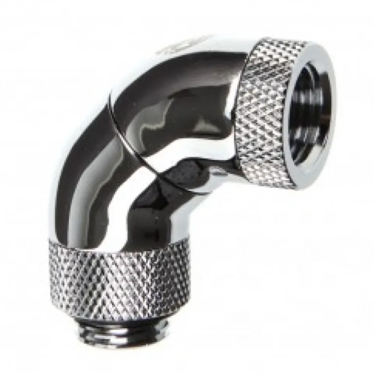 Bitspower G1/4" IG1/4" 90º - Adaptador