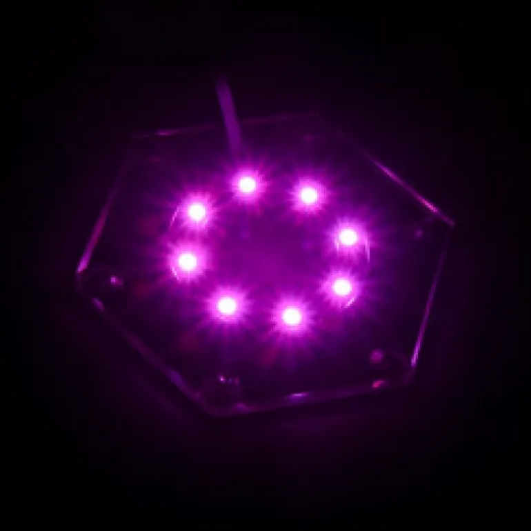 Bitspower Hexagon RGB Add-On - Accesorio Depósito