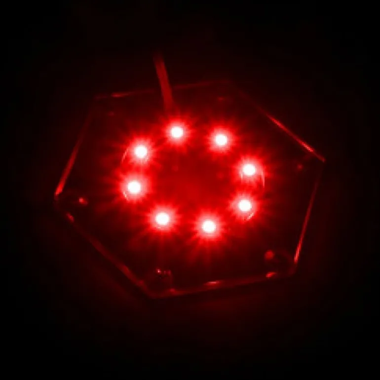 Bitspower Hexagon RGB Add-On - Accesorio Depósito