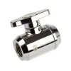 Bitspower Llave de Paso 2x G1/4" IG Plata - Accesorio