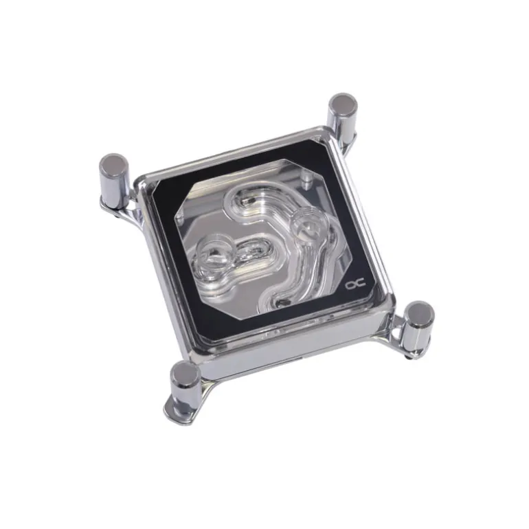 Bloque CPU Alphacool Eisblock XPX Aurora Edge Plexi/Cromado