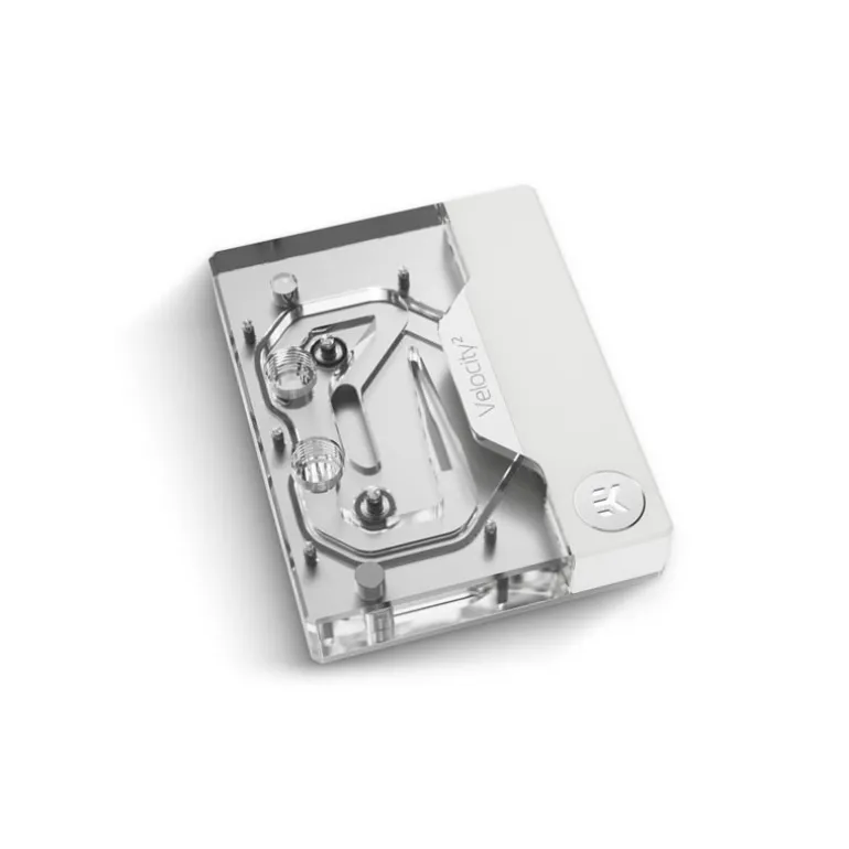 Bloque CPU EKWB EK-Quantum Velocity2 DRGB AM5 Edición Blanco